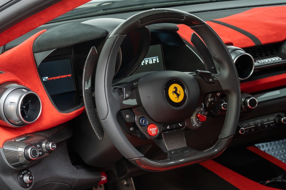 Used 2022 Ferrari 812 Competizione Used 2022 Ferrari 812 Competizione for sale Sold at Cauley Ferrari in West Bloomfield MI 20