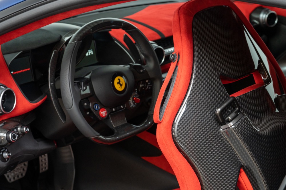 Used 2022 Ferrari 812 Competizione Used 2022 Ferrari 812 Competizione for sale Sold at Cauley Ferrari in West Bloomfield MI 22