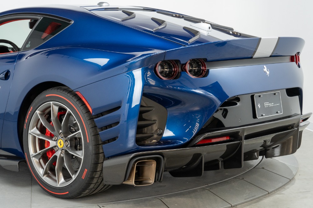 Used 2022 Ferrari 812 Competizione Used 2022 Ferrari 812 Competizione for sale Sold at Cauley Ferrari in West Bloomfield MI 24