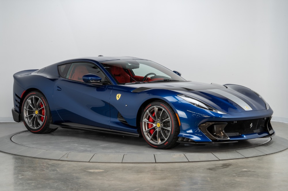 Used 2022 Ferrari 812 Competizione Used 2022 Ferrari 812 Competizione for sale Sold at Cauley Ferrari in West Bloomfield MI 3