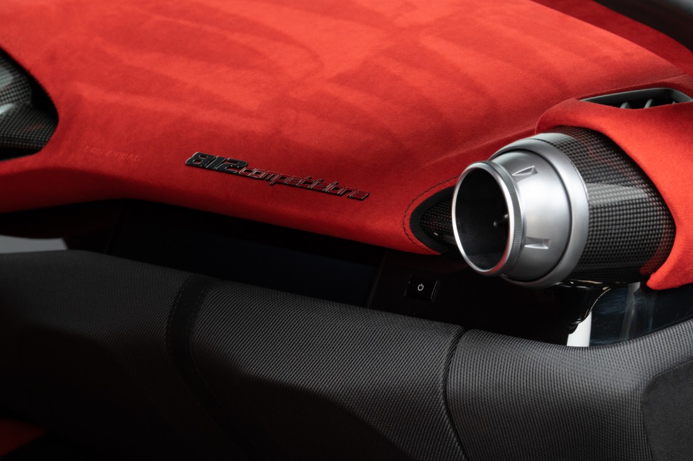 Used 2022 Ferrari 812 Competizione Used 2022 Ferrari 812 Competizione for sale Sold at Cauley Ferrari in West Bloomfield MI 32