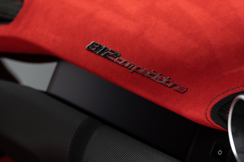 Used 2022 Ferrari 812 Competizione Used 2022 Ferrari 812 Competizione for sale Sold at Cauley Ferrari in West Bloomfield MI 33