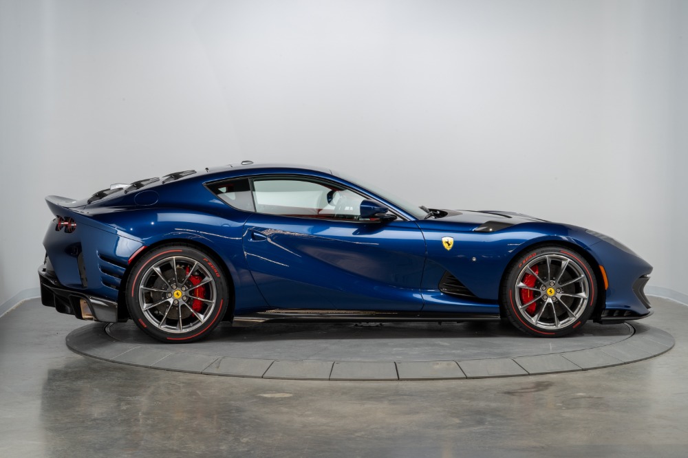 Used 2022 Ferrari 812 Competizione Used 2022 Ferrari 812 Competizione for sale Sold at Cauley Ferrari in West Bloomfield MI 4