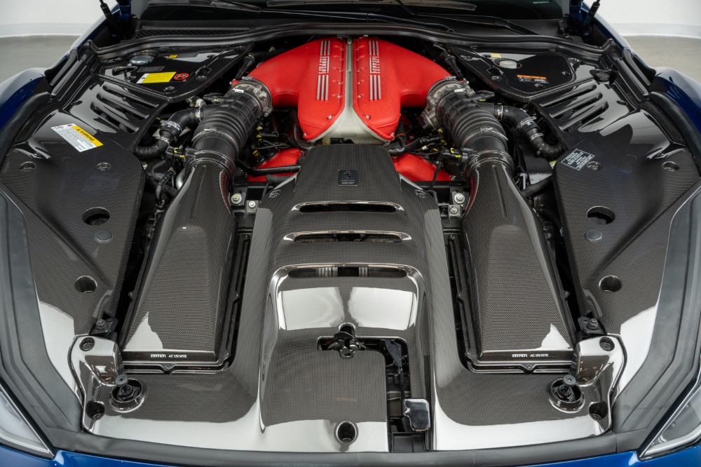 Used 2022 Ferrari 812 Competizione Used 2022 Ferrari 812 Competizione for sale Sold at Cauley Ferrari in West Bloomfield MI 40