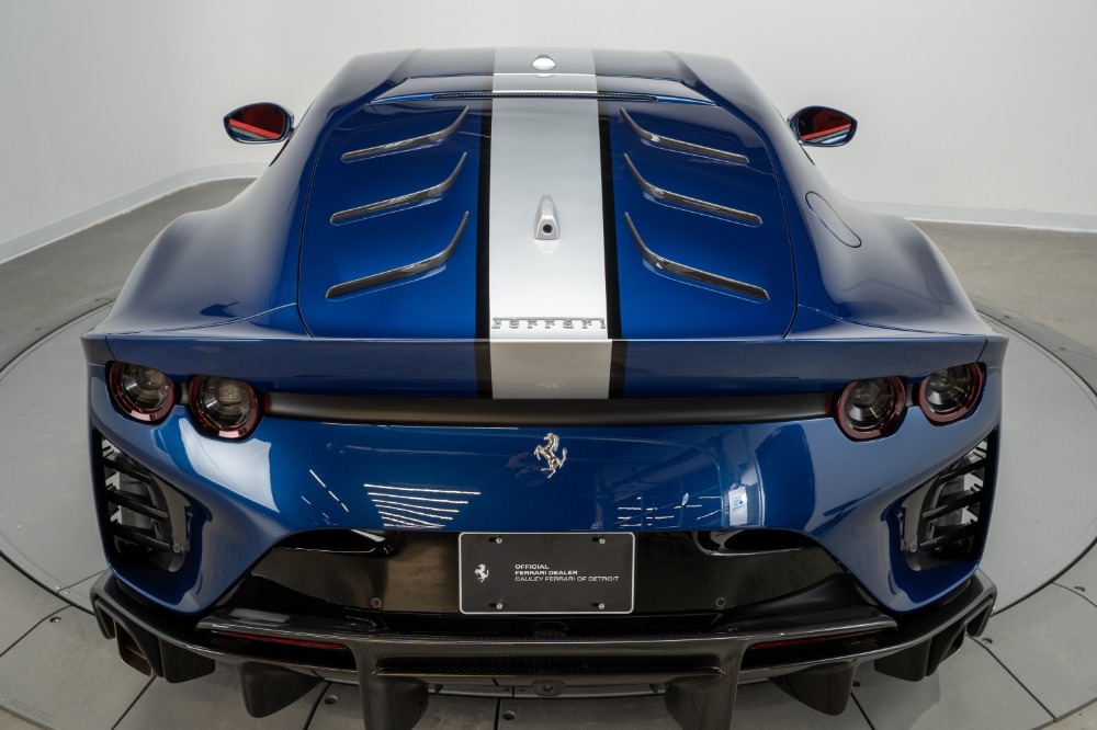 Used 2022 Ferrari 812 Competizione Used 2022 Ferrari 812 Competizione for sale Sold at Cauley Ferrari in West Bloomfield MI 44