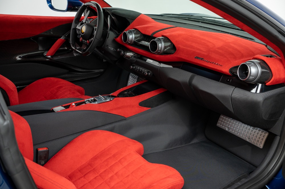 Used 2022 Ferrari 812 Competizione Used 2022 Ferrari 812 Competizione for sale Sold at Cauley Ferrari in West Bloomfield MI 45