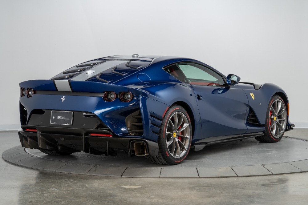 Used 2022 Ferrari 812 Competizione Used 2022 Ferrari 812 Competizione for sale Sold at Cauley Ferrari in West Bloomfield MI 5
