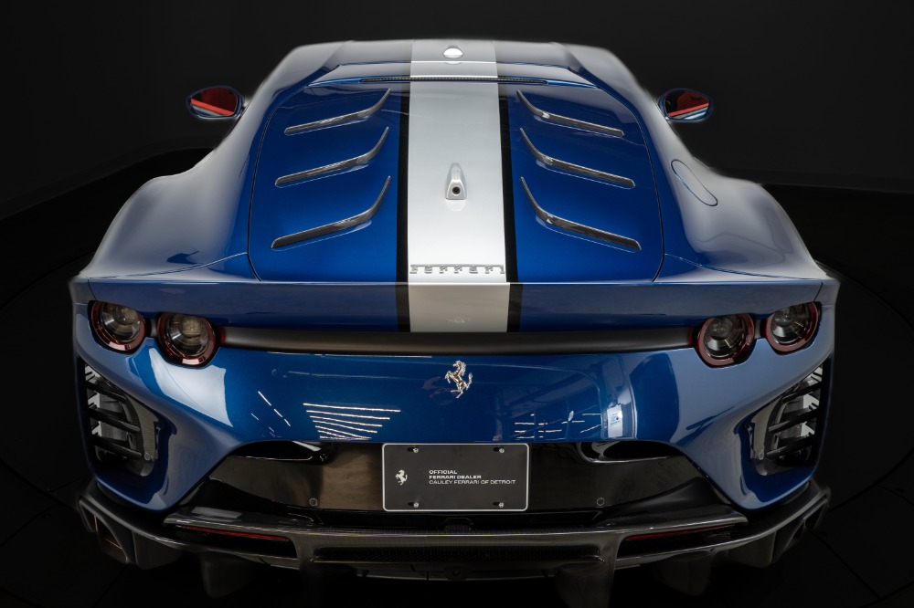 Used 2022 Ferrari 812 Competizione Used 2022 Ferrari 812 Competizione for sale Sold at Cauley Ferrari in West Bloomfield MI 50