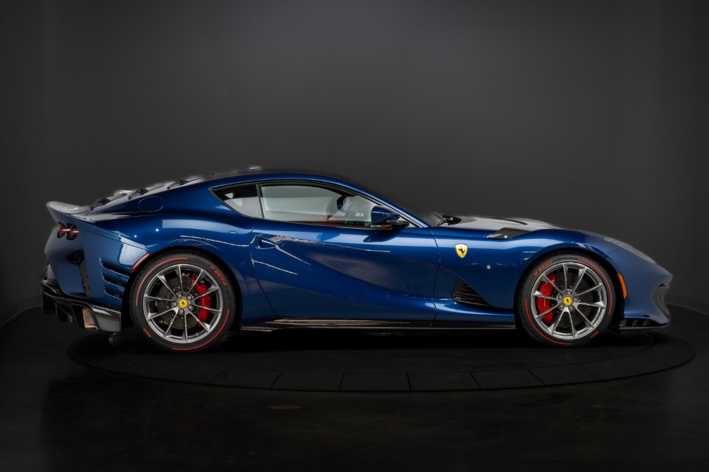 Used 2022 Ferrari 812 Competizione Used 2022 Ferrari 812 Competizione for sale Sold at Cauley Ferrari in West Bloomfield MI 56