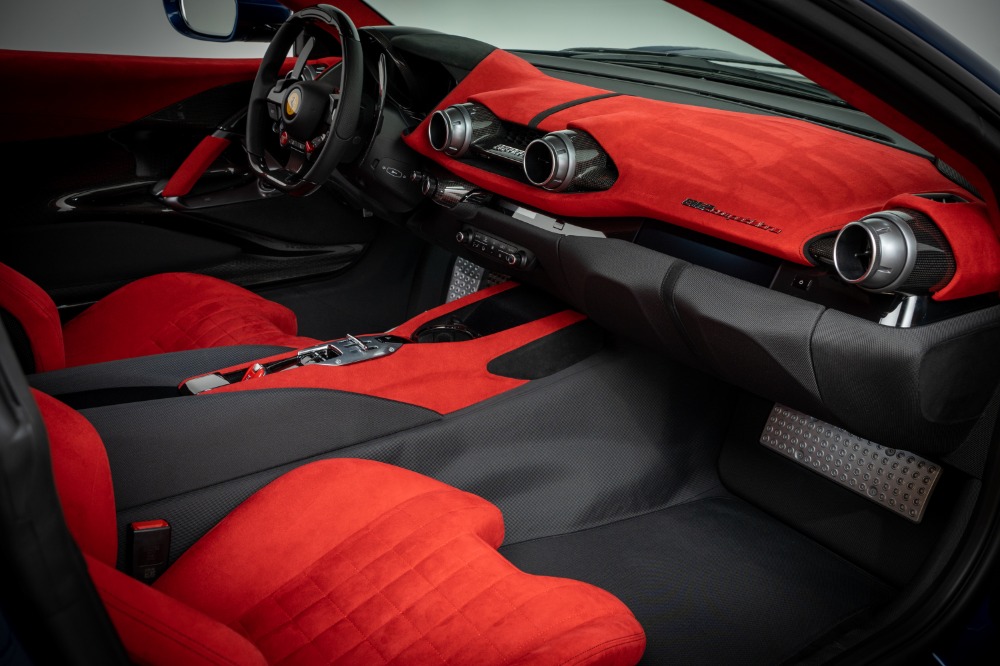 Used 2022 Ferrari 812 Competizione Used 2022 Ferrari 812 Competizione for sale Sold at Cauley Ferrari in West Bloomfield MI 59