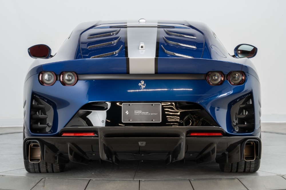 Used 2022 Ferrari 812 Competizione Used 2022 Ferrari 812 Competizione for sale Sold at Cauley Ferrari in West Bloomfield MI 6