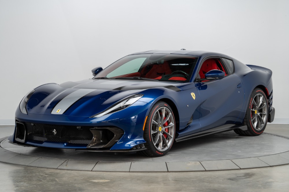 Used 2022 Ferrari 812 Competizione Used 2022 Ferrari 812 Competizione for sale Sold at Cauley Ferrari in West Bloomfield MI 60