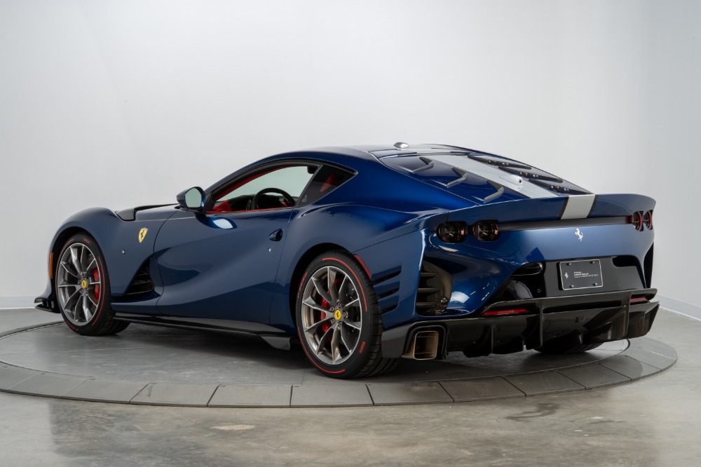 Used 2022 Ferrari 812 Competizione Used 2022 Ferrari 812 Competizione for sale Sold at Cauley Ferrari in West Bloomfield MI 7