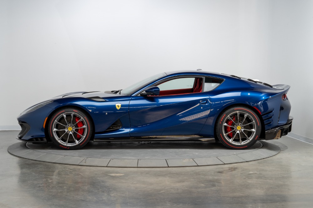 Used 2022 Ferrari 812 Competizione Used 2022 Ferrari 812 Competizione for sale Sold at Cauley Ferrari in West Bloomfield MI 8