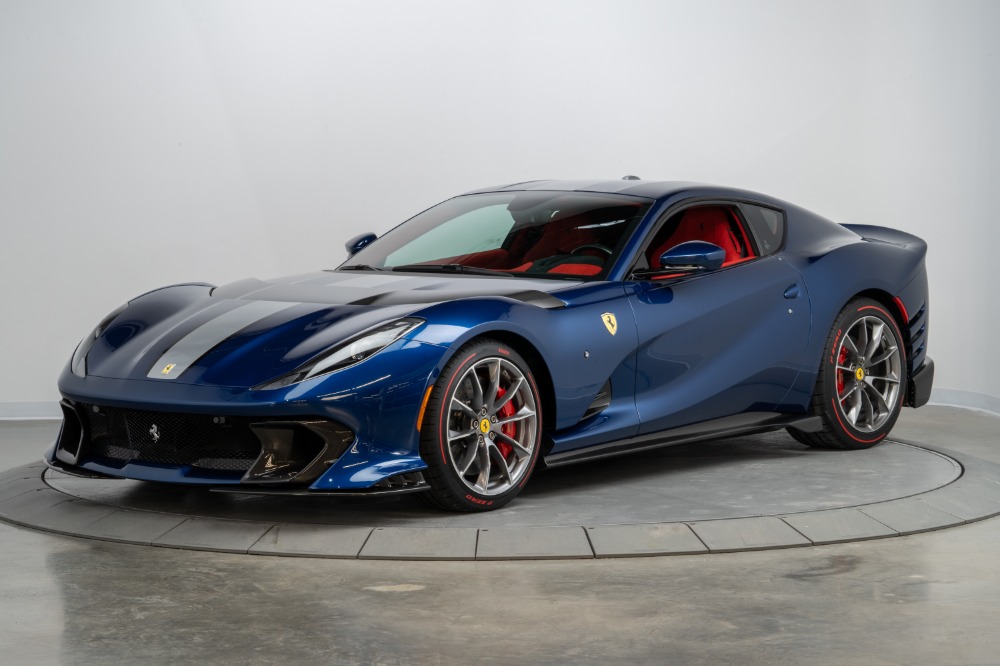 Used 2022 Ferrari 812 Competizione Used 2022 Ferrari 812 Competizione for sale Sold at Cauley Ferrari in West Bloomfield MI 9