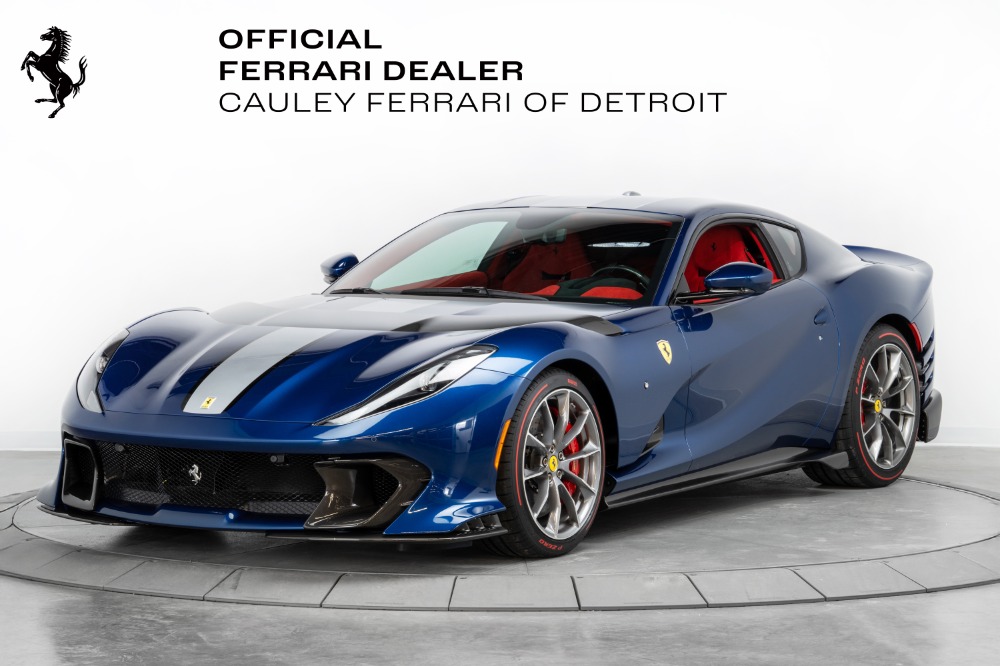 Used 2022 Ferrari 812 Competizione