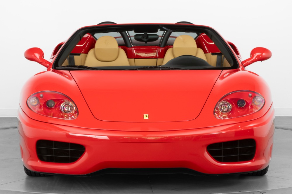 Used 2001 Ferrari 360 Spider Used 2001 Ferrari 360 Spider for sale $169,900 at Cauley Ferrari in West Bloomfield MI 10