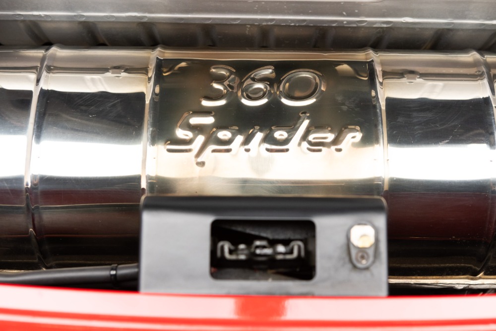 Used 2001 Ferrari 360 Spider Used 2001 Ferrari 360 Spider for sale $169,900 at Cauley Ferrari in West Bloomfield MI 101