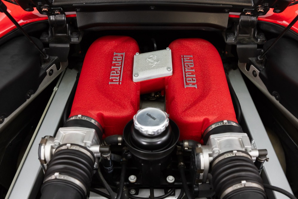Used 2001 Ferrari 360 Spider Used 2001 Ferrari 360 Spider for sale $169,900 at Cauley Ferrari in West Bloomfield MI 102