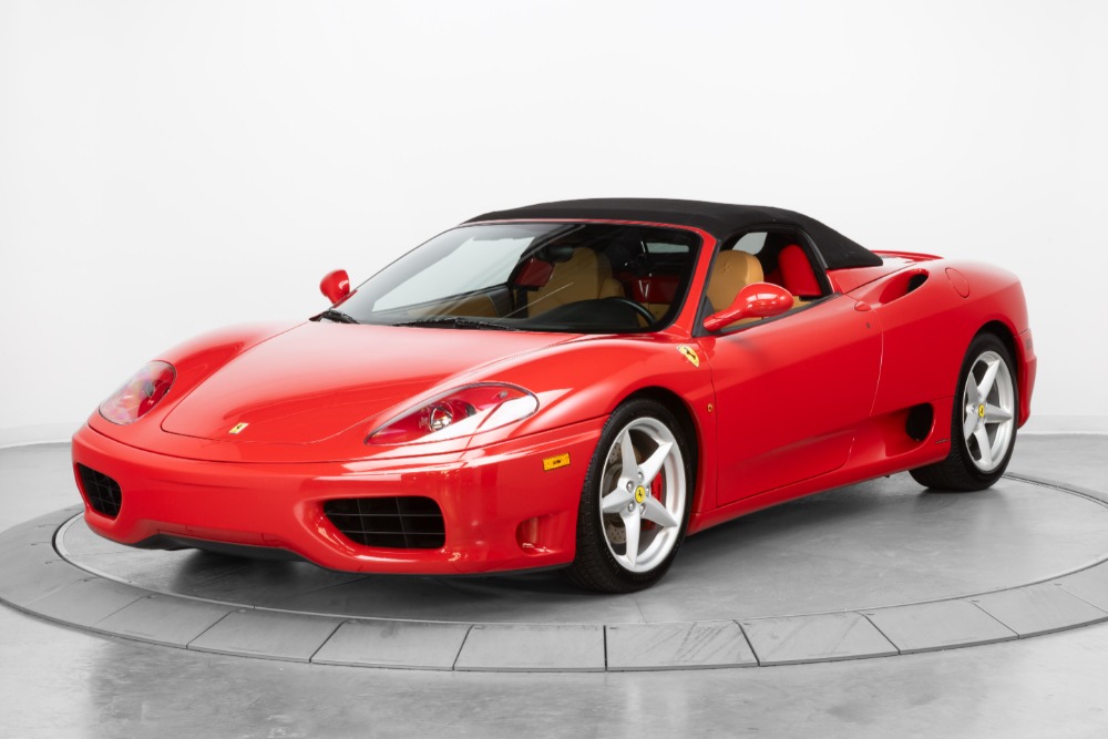 Used 2001 Ferrari 360 Spider Used 2001 Ferrari 360 Spider for sale $169,900 at Cauley Ferrari in West Bloomfield MI 11