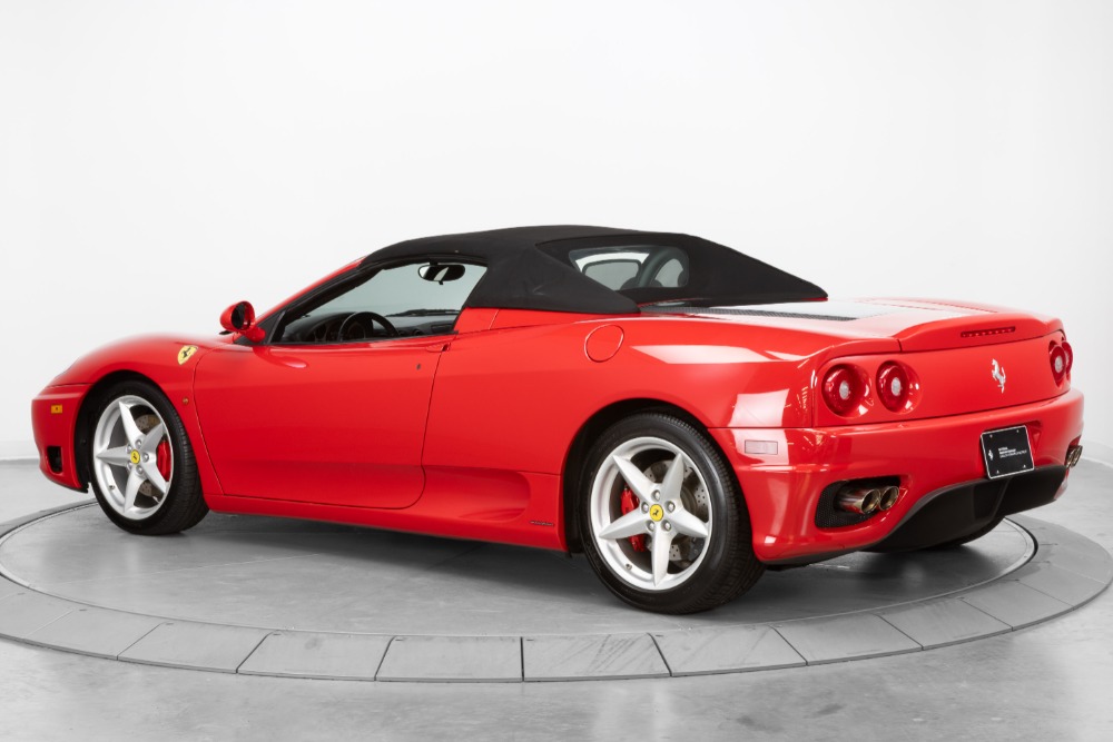 Used 2001 Ferrari 360 Spider Used 2001 Ferrari 360 Spider for sale $169,900 at Cauley Ferrari in West Bloomfield MI 13