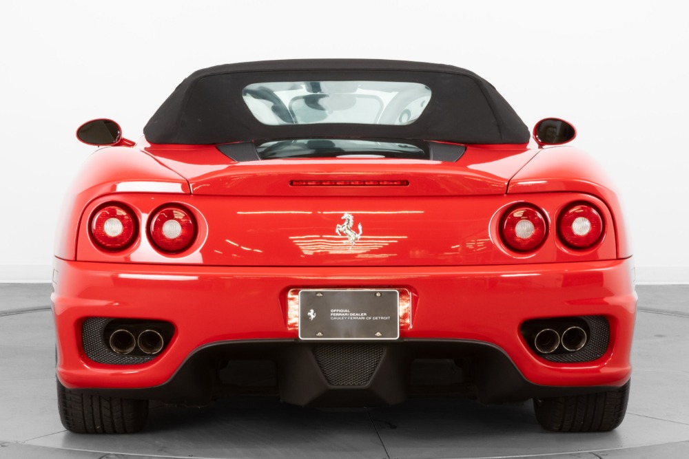 Used 2001 Ferrari 360 Spider Used 2001 Ferrari 360 Spider for sale $169,900 at Cauley Ferrari in West Bloomfield MI 14