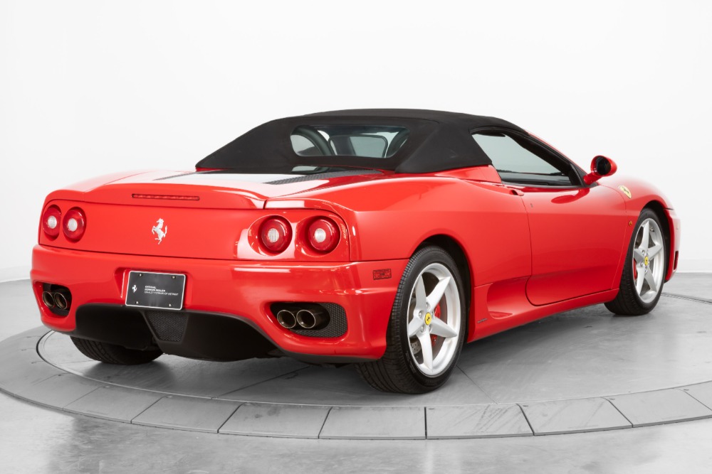 Used 2001 Ferrari 360 Spider Used 2001 Ferrari 360 Spider for sale $169,900 at Cauley Ferrari in West Bloomfield MI 15