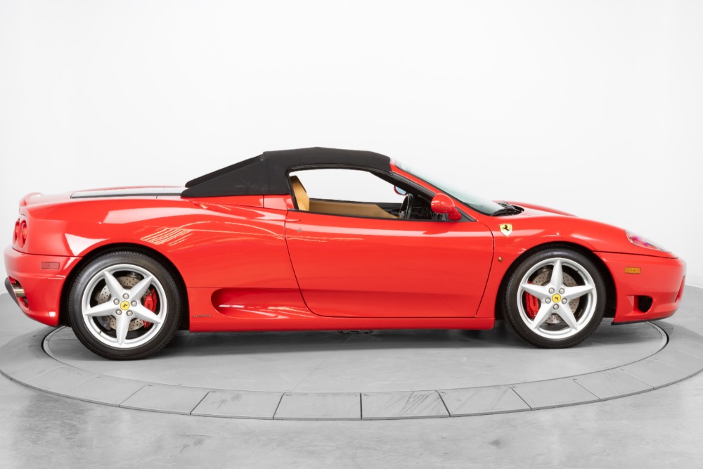 Used 2001 Ferrari 360 Spider Used 2001 Ferrari 360 Spider for sale $169,900 at Cauley Ferrari in West Bloomfield MI 16