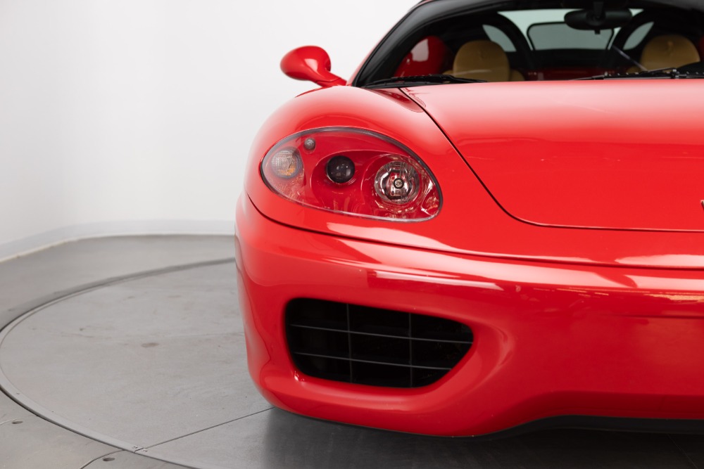 Used 2001 Ferrari 360 Spider Used 2001 Ferrari 360 Spider for sale $169,900 at Cauley Ferrari in West Bloomfield MI 26