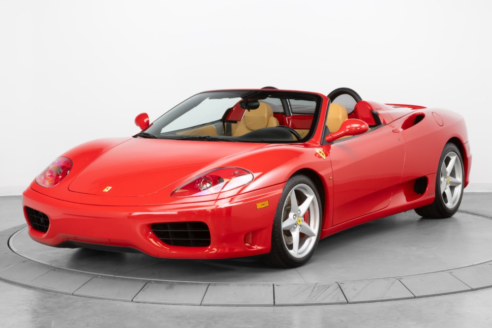 Used 2001 Ferrari 360 Spider Used 2001 Ferrari 360 Spider for sale $169,900 at Cauley Ferrari in West Bloomfield MI 3