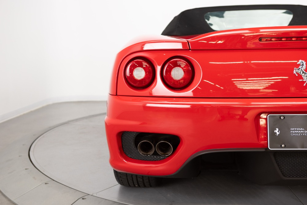 Used 2001 Ferrari 360 Spider Used 2001 Ferrari 360 Spider for sale $169,900 at Cauley Ferrari in West Bloomfield MI 47