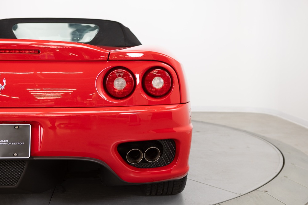 Used 2001 Ferrari 360 Spider Used 2001 Ferrari 360 Spider for sale $169,900 at Cauley Ferrari in West Bloomfield MI 48