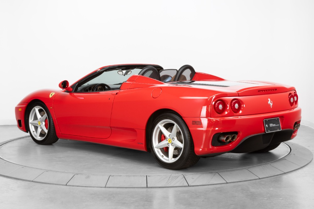 Used 2001 Ferrari 360 Spider Used 2001 Ferrari 360 Spider for sale $169,900 at Cauley Ferrari in West Bloomfield MI 5