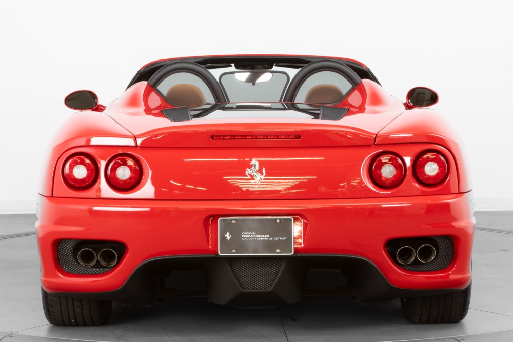 Used 2001 Ferrari 360 Spider Used 2001 Ferrari 360 Spider for sale $169,900 at Cauley Ferrari in West Bloomfield MI 6