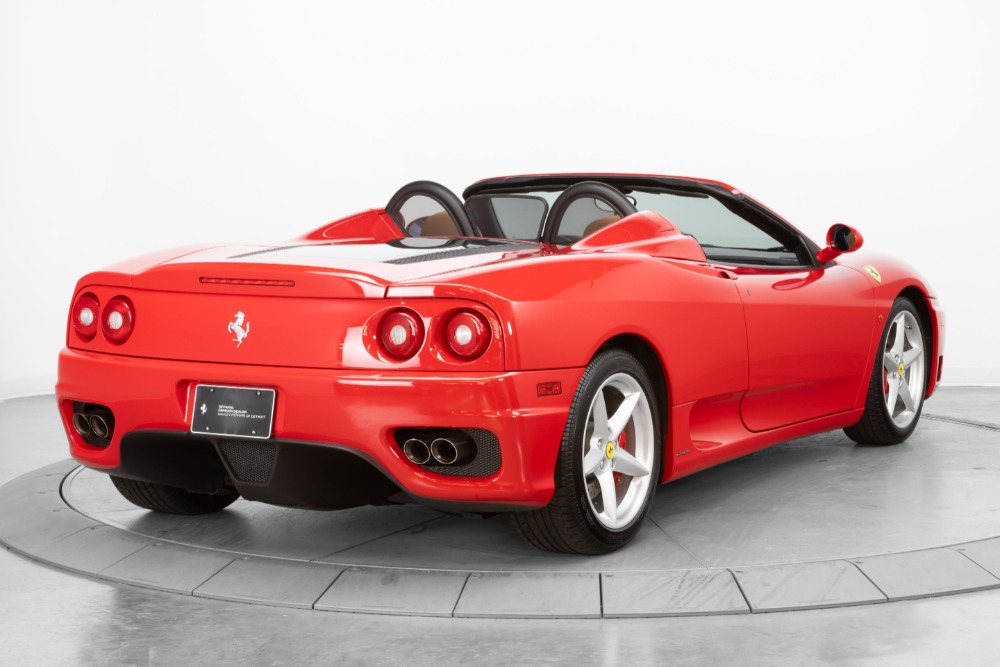Used 2001 Ferrari 360 Spider Used 2001 Ferrari 360 Spider for sale $169,900 at Cauley Ferrari in West Bloomfield MI 7