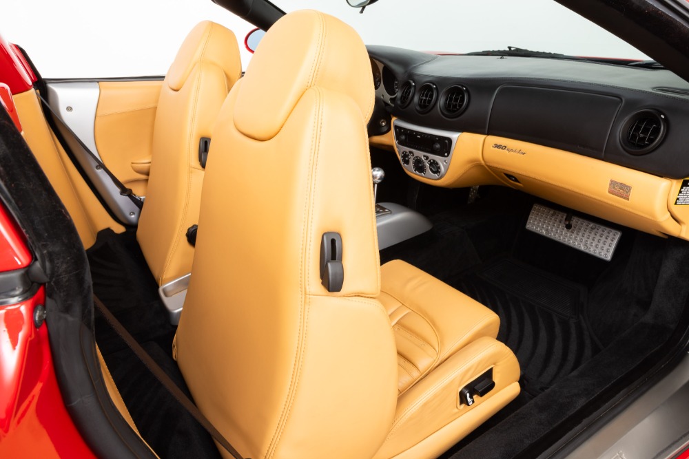 Used 2001 Ferrari 360 Spider Used 2001 Ferrari 360 Spider for sale $169,900 at Cauley Ferrari in West Bloomfield MI 72