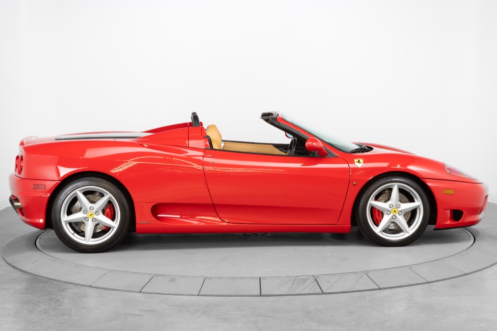 Used 2001 Ferrari 360 Spider Used 2001 Ferrari 360 Spider for sale $169,900 at Cauley Ferrari in West Bloomfield MI 8