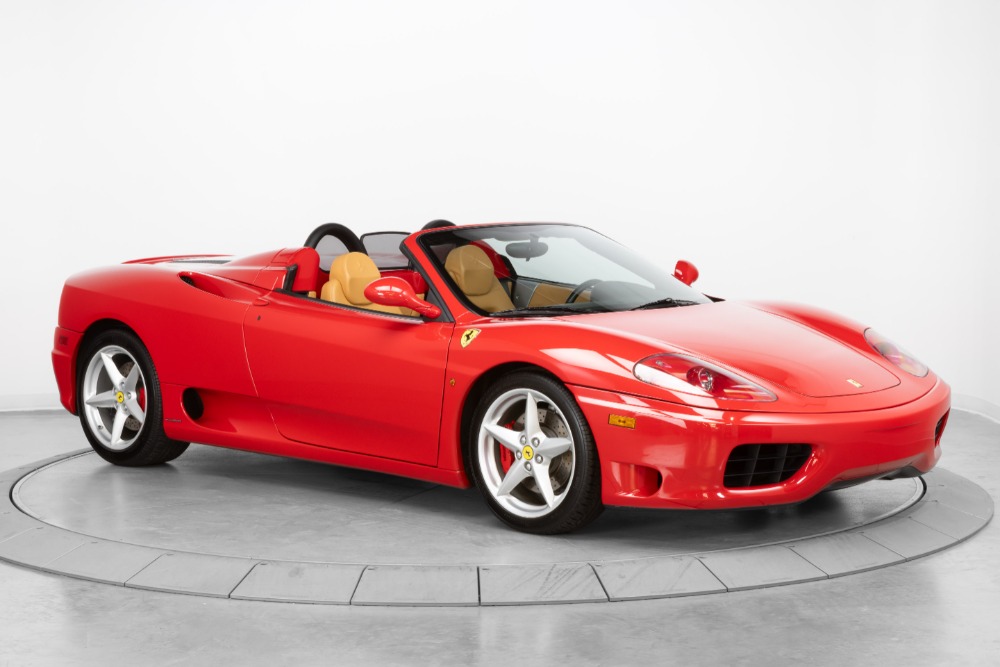 Used 2001 Ferrari 360 Spider Used 2001 Ferrari 360 Spider for sale $169,900 at Cauley Ferrari in West Bloomfield MI 9