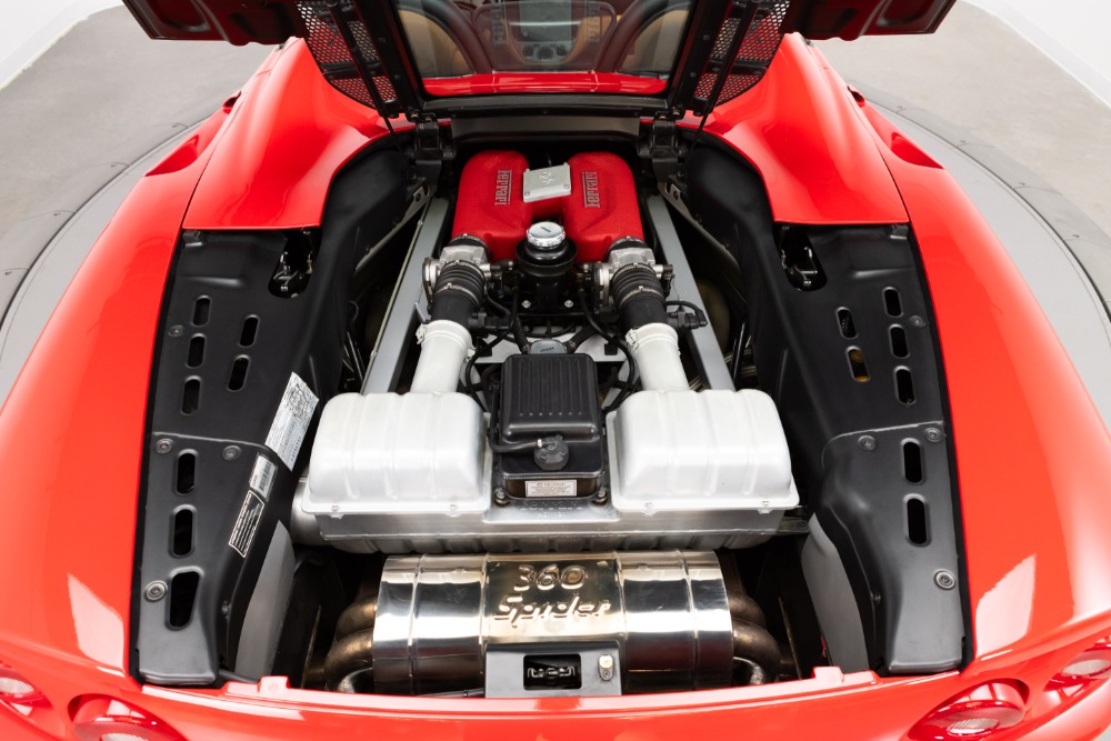 Used 2001 Ferrari 360 Spider Used 2001 Ferrari 360 Spider for sale $169,900 at Cauley Ferrari in West Bloomfield MI 98