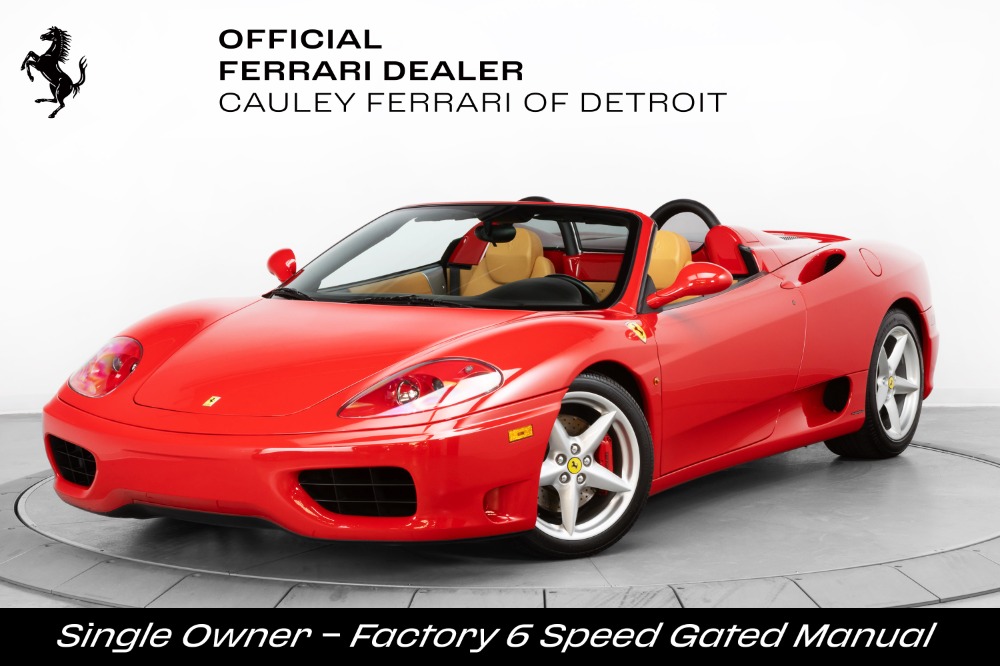 Used 2001 Ferrari 360 Spider