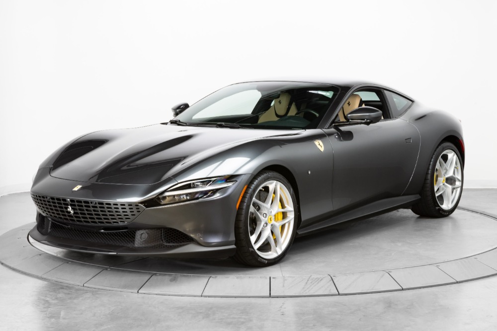 Used 2022 Ferrari Roma Used 2022 Ferrari Roma for sale $219,900 at Cauley Ferrari in West Bloomfield MI 10