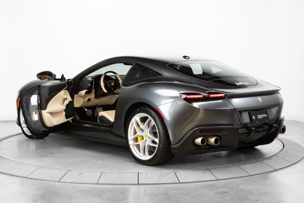 Used 2022 Ferrari Roma Used 2022 Ferrari Roma for sale $219,900 at Cauley Ferrari in West Bloomfield MI 11