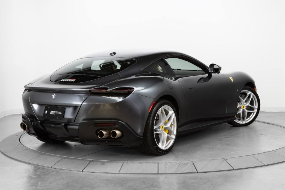 Used 2022 Ferrari Roma Used 2022 Ferrari Roma for sale $219,900 at Cauley Ferrari in West Bloomfield MI 12