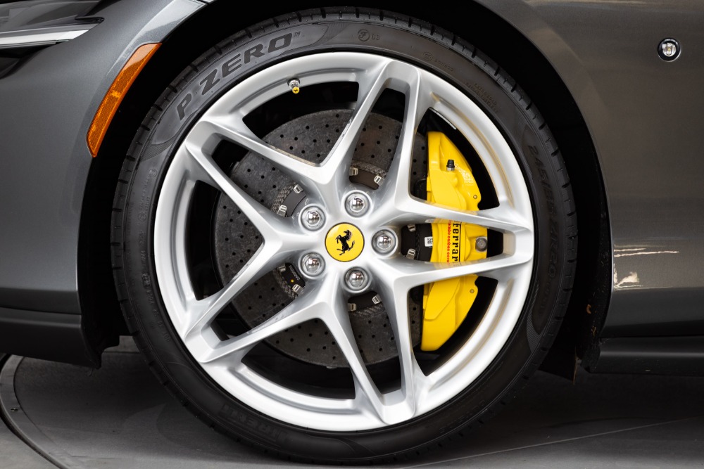 Used 2022 Ferrari Roma Used 2022 Ferrari Roma for sale $219,900 at Cauley Ferrari in West Bloomfield MI 14