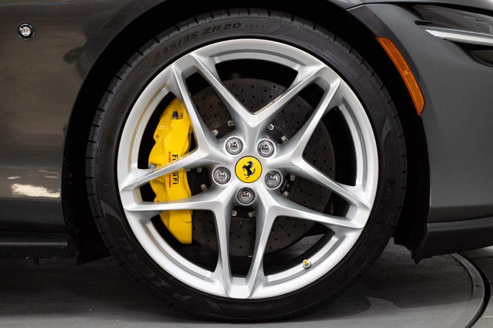 Used 2022 Ferrari Roma Used 2022 Ferrari Roma for sale $219,900 at Cauley Ferrari in West Bloomfield MI 16