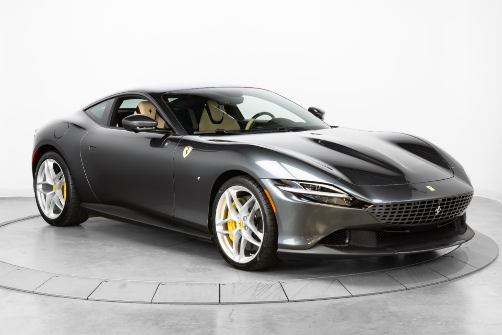 Used 2022 Ferrari Roma Used 2022 Ferrari Roma for sale $219,900 at Cauley Ferrari in West Bloomfield MI 4