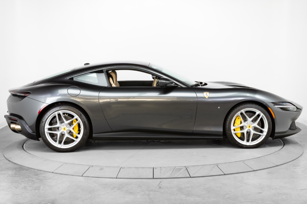 Used 2022 Ferrari Roma Used 2022 Ferrari Roma for sale $219,900 at Cauley Ferrari in West Bloomfield MI 5