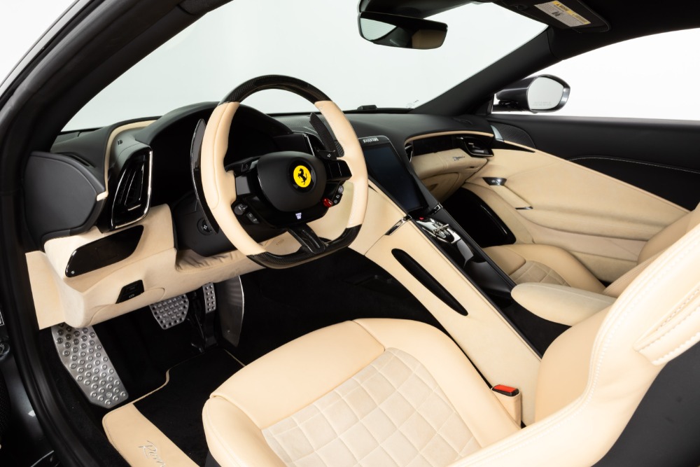 Used 2022 Ferrari Roma Used 2022 Ferrari Roma for sale $219,900 at Cauley Ferrari in West Bloomfield MI 54