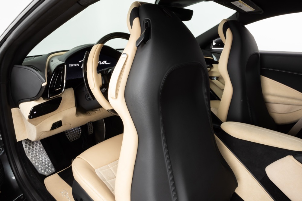 Used 2022 Ferrari Roma Used 2022 Ferrari Roma for sale $219,900 at Cauley Ferrari in West Bloomfield MI 55