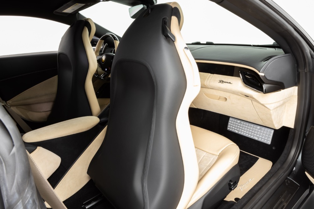 Used 2022 Ferrari Roma Used 2022 Ferrari Roma for sale $219,900 at Cauley Ferrari in West Bloomfield MI 58